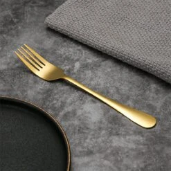 SensaHome - 20-Delige Bestek Set - Inclusief Mes/Vork/Lepel - 4 Personen - Goud 24 SensaHome - 20-Delige Bestek Set - Inclusief Mes/Vork/Lepel - 4 Personen - Goud -Huishoudelijk Serviesgoed 1200x1200 20