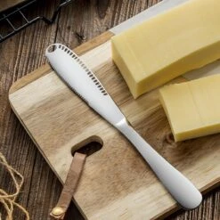 Merkloos Zilverkleurige 3-delige Botermessen Set - Roestvrijstaal - Messenset Voor De Boter - 3 X 20,8 X 1,6 Cm 10 Merkloos Zilverkleurige 3-delige Botermessen Set - Roestvrijstaal - Messenset Voor De Boter - 3 X 20,8 X 1,6 Cm -Huishoudelijk Serviesgoed 1200x1200 227