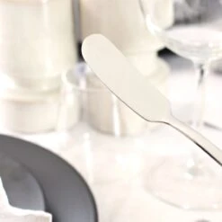 House Of Husk Botermesjes Set - Zilver - RVS - Botermes - Smeermessen - Tapas Mesjes - 6 Stuks -Huishoudelijk Serviesgoed 1200x1200 236