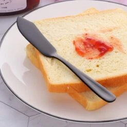 House Of Husk Botermesjes Set - Zwart - RVS - Botermes - Smeermessen - Tapas Mesjes - 6 Stuks 10 House Of Husk Botermesjes Set - Zwart - RVS - Botermes - Smeermessen - Tapas Mesjes - 6 Stuks -Huishoudelijk Serviesgoed 1200x1200 242