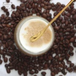 House Of Husk Latte Macchiato Lepels Set - Lange Theelepels - Koffielepels - Longdrinklepels - Barlepel - RVS - 6 Stuks - 17CM - Goud -Huishoudelijk Serviesgoed 1200x1200 254