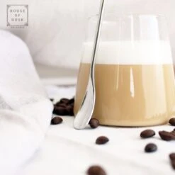 House Of Husk Latte Macchiato Lepels Set - Lange Theelepels - Koffielepels - Longdrinklepels - Barlepel - RVS - 6 Stuks - 17CM - Zilver 9 House Of Husk Latte Macchiato Lepels Set - Lange Theelepels - Koffielepels - Longdrinklepels - Barlepel - RVS - 6 Stuks - 17CM - Zilver -Huishoudelijk Serviesgoed 1200x1200 278