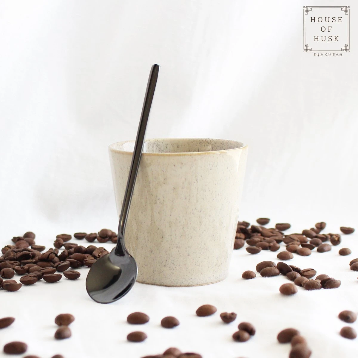 House Of Husk® Theelepels Set - Theelepeltjes - Koffielepels - Koffielepeltjes - RVS - 13cm - 12 Stuks - Zwart 6 House Of Husk® Theelepels Set - Theelepeltjes - Koffielepels - Koffielepeltjes - RVS - 13cm - 12 Stuks - Zwart - Afbeelding 6