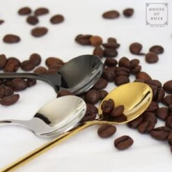 House Of Husk® Theelepels Set - Theelepeltjes - Koffielepels - Koffielepeltjes - RVS - 13cm - 12 Stuks - Zwart 15 House Of Husk® Theelepels Set - Theelepeltjes - Koffielepels - Koffielepeltjes - RVS - 13cm - 12 Stuks - Zwart -Huishoudelijk Serviesgoed 1200x1200 287