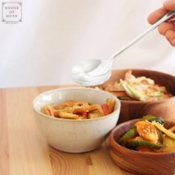 House Of Husk Koreaanse Eetlepel Set - Zilver - 5 Stuks - Soeplepel - RVS - Vaatwasserbestendig 7 House Of Husk Koreaanse Eetlepel Set - Zilver - 5 Stuks - Soeplepel - RVS - Vaatwasserbestendig -Huishoudelijk Serviesgoed 1200x1200 289