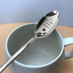 Merkloos Lepel Met Tekst - "Let's Have Coffee Together Forever" - 19.5cm - Valentijn Cadeau Voor Hem Of Haar - Valentijnsdag Verrassing - Versierde Lepel - Lange Lepel - Cadeautje 6 Merkloos Lepel Met Tekst - "Let's Have Coffee Together Forever" - 19.5cm - Valentijn Cadeau Voor Hem Of Haar - Valentijnsdag Verrassing - Versierde Lepel - Lange Lepel - Cadeautje -Huishoudelijk Serviesgoed 1200x1200 300