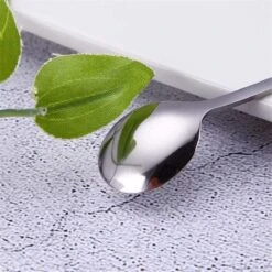 ESSENTIALS73 Luxe Theelepel - Koffielepel Set Van 6 RVS - Theelepeltje - Lepeltjes - Lepels - Koffielepeltje -Koffielepels - Theelepels - Lepel - Koffie - Thee - Lepeltje -Huishoudelijk Serviesgoed 1200x1200 303