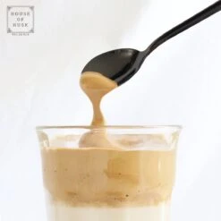 House Of Husk Latte Macchiato Lepels Set - Lange Theelepels - Koffielepels - Longdrinklepels - Sorbetlepels - Barlepel - RVS - 6 Stuks - 20CM - Zwart -Huishoudelijk Serviesgoed 1200x1200 313