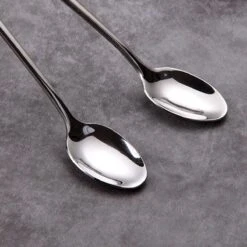 Trendfield Lange Lepels Voor Dessert, Latte Macchiato, Yoghurt Of Cocktail - Dessertlepels RVS - Zilver - 6 Stuks -Huishoudelijk Serviesgoed 1200x1200 319