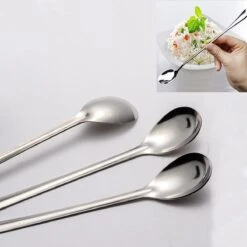 Latte Machiato Lepels – RVS Lange Yoghurt, Dessert Of Koffie Lepeltjes – KELERINO. - Set Van 12 Stuks 8 Latte Machiato Lepels – RVS Lange Yoghurt, Dessert Of Koffie Lepeltjes – KELERINO. - Set Van 12 Stuks -Huishoudelijk Serviesgoed 1200x1200 322