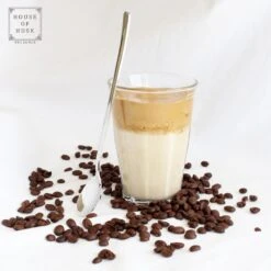 House Of Husk Latte Macchiato Lepels Set - Lange Theelepels - Koffielepels - Longdrinklepels - Sorbetlepels - Barlepel - RVS - 6 Stuks - 20CM - Zilver -Huishoudelijk Serviesgoed 1200x1200 325