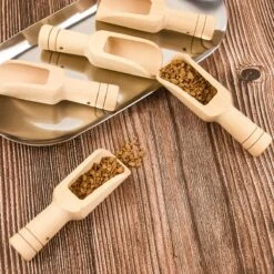 10 Stuks Mini Houten Lepels - Kleine Theelepeltjes - Houten Schepjes - Doseerschep Maatlepel - Lepels Voor Keuken, Koken, Kruiden, Koffie, Thee, Suiker En Zout - Spatel 12 10 Stuks Mini Houten Lepels - Kleine Theelepeltjes - Houten Schepjes - Doseerschep Maatlepel - Lepels Voor Keuken, Koken, Kruiden, Koffie, Thee, Suiker En Zout - Spatel -Huishoudelijk Serviesgoed 1200x1200 334