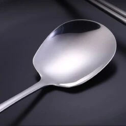 House Of Husk® Opscheplepel Set - Zilver - Serveerlepel - Groetelepel - Aardappellepel - 21cm - RVS - 4 Stuks 6 House Of Husk® Opscheplepel Set - Zilver - Serveerlepel - Groetelepel - Aardappellepel - 21cm - RVS - 4 Stuks -Huishoudelijk Serviesgoed 1200x1200 339