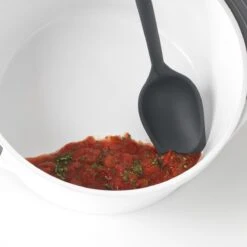 Brabantia Tasty+ Opscheplepel Plus Schraper - Grape Red -Huishoudelijk Serviesgoed 1200x1200 340