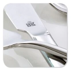 BK Waal Dessertlepels - 6 Stuks - 18/10 Edelstaal -Huishoudelijk Serviesgoed 1200x1200 342