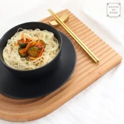 House Of Husk Chopsticks Set - Koreaanse Eetstokjes - Vaatwasserbestendig - RVS - 5 Paar - Goud -Huishoudelijk Serviesgoed 1200x1200 353