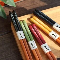 Chopsticks - Hout - 5 Paar - 22,5 Cm - Japanse Stijl - Sushi Giftset -Huishoudelijk Serviesgoed 1200x1200 362