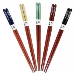 Chopsticks - Hout - 5 Paar - 22,5 Cm - Japanse Stijl - Sushi Giftset -Huishoudelijk Serviesgoed 1200x1200 363
