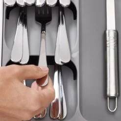 Joseph Joseph Bestekbak 8-vakken - Grijs - Sorteervakken -Huishoudelijk Serviesgoed 1200x1200 37