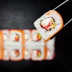 Dymund® Chopsticks - 5 Persoons Eetstokjes Set - Herbruikbaar - RVS - Zwart -Huishoudelijk Serviesgoed 1200x1200 380