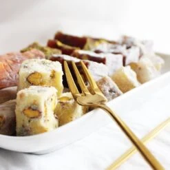 House Of Husk® Gouden Gebaksvorkjes - Dessertvorken - Taartvorkjes - Cocktailvorken - Klein Vorkjes - 12 Stuks - RVS - 14cm -Huishoudelijk Serviesgoed 1200x1200 395