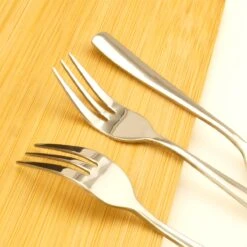Gebaksvorkjes - Set Van 12 Taartvorkjes - Rvs - 13,5 Cm -Huishoudelijk Serviesgoed 1200x1200 403