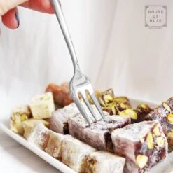 House Of Husk® Zilveren Gebaksvorkjes - Dessertvorken - Taartvorkjes - Cocktailvorken - Klein Vorkjes - 12 Stuks - RVS - 14cm -Huishoudelijk Serviesgoed 1200x1200 414