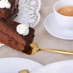 Orange85 Taartschep - Cakeschep - Goud - RVS - 23 Cm - Bakspullen -Huishoudelijk Serviesgoed 1200x1200 426