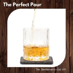 Whiskey Set - Incl. 2 Whiskey Glazen, 8 Whiskey Stones, 2 Onderzetters, Fluwelen Opbergzak, Opbergbox - Whisky Geschenkdoos - Glas - Herbruikbare IJsblokjes - Whiskey Stenen Voor Glazen - Peaky Blinders - Cadeau Voor Man & Vrouw -Huishoudelijk Serviesgoed 1200x1200 501
