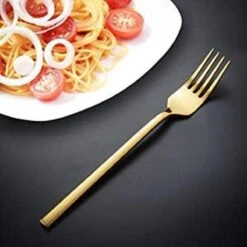 Cadeau 30-delige Gouden Zilverwerk Set Bestekset, Velaze 18/10 Roestvrijstalen Gebruiksvoorwerpen Service Voor 6 Personen Inclusief Dinerlepel, Diner Vork, Diner Mes, Dessertvork En Theelepel, Spiegel Gepolijst Ontwerp -Huishoudelijk Serviesgoed 1200x1200 53