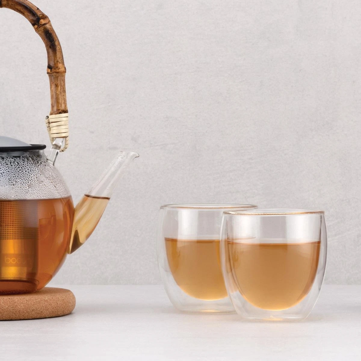 Bodum Pavina Glas - Dubbelwandig - Klein 0.25L - Set Van 2 4 Bodum Pavina Glas - Dubbelwandig - Klein 0.25L - Set Van 2 - Afbeelding 4