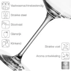 Leonardo Puccini Witte Wijnglazen - 560 Ml - Hoogte 24 Cm - 6 Stuks -Huishoudelijk Serviesgoed 1200x1200 616