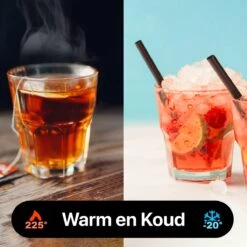 MyDrinkglass Wijnglazen Sevilla | Plastic Wijnglazen | 2 Stuks | Wijnglazen Witte Wijn | Wijnglazen Rood | Wijnglazen Set | Camping Glazen | Zero Waste | Herbruikbaar | Onbreekbaar Wijnglas | 470 Ml | -Huishoudelijk Serviesgoed 1200x1200 625