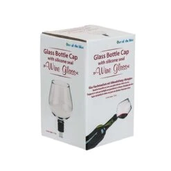 MikaMax Wijnfles Glas XXL - Groot Wijnglas - Past Standaard Kurk Op - 750ml -Huishoudelijk Serviesgoed 1200x1200 639