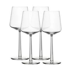 Iittala Essence - Wijnglazen Rode Wijn – Vaatwasserbestendig - Transparant - 45 Cl – Set Van 4 Glazen -Huishoudelijk Serviesgoed 1200x1200 665