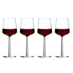 Iittala Essence - Wijnglazen Rode Wijn – Vaatwasserbestendig - Transparant - 45 Cl – Set Van 4 Glazen -Huishoudelijk Serviesgoed 1200x1200 666