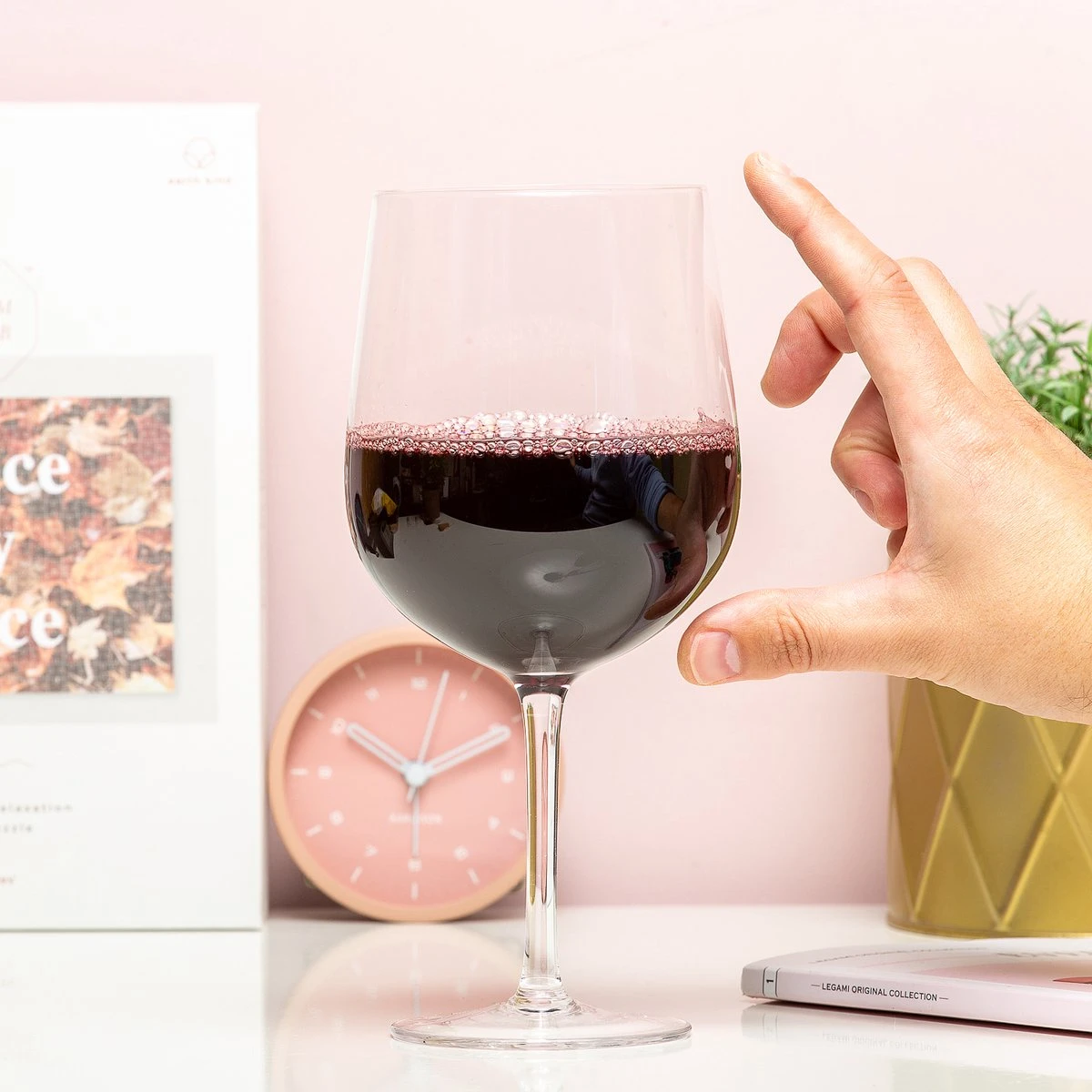 MikaMax XXL Wijnglas - Wijnglas Groot - 0.75L 1 MikaMax XXL Wijnglas - Wijnglas Groot - 0.75L