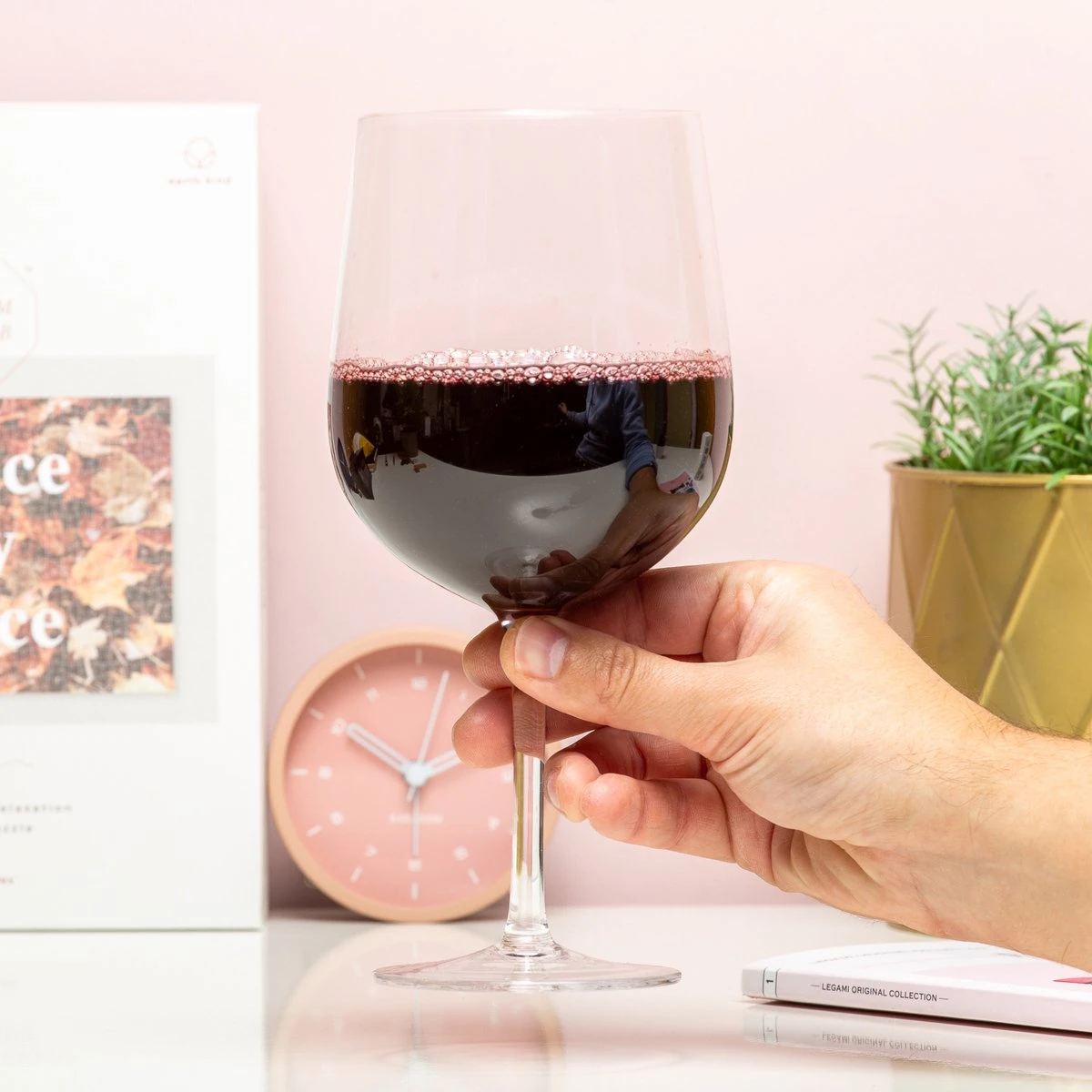 MikaMax XXL Wijnglas - Wijnglas Groot - 0.75L 3 MikaMax XXL Wijnglas - Wijnglas Groot - 0.75L - Afbeelding 3