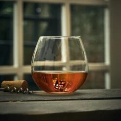 Libbey Wijnglas Cami Rood - 590 Ml / 59 Cl - 6 Stuks - Vaatwasserbestendig - Geen Voetje - Zonder Steel - Modern Trendy -Huishoudelijk Serviesgoed 1200x1200 676