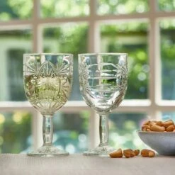 Libbey Wijnglas Atik - 230 Ml / 23 Cl - 6 Stuks - Ster Motief - Vaatwasserbestendig - Hoge Kwaliteit -Huishoudelijk Serviesgoed 1200x1200 689
