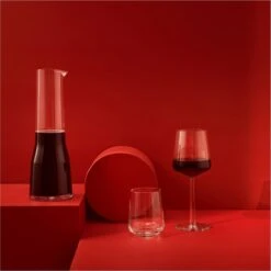 Iittala Essence - Wijnglazen Rode Wijn – Vaatwasserbestendig - Transparant - 45 Cl – Set Van 2 Glazen -Huishoudelijk Serviesgoed 1200x1200 695