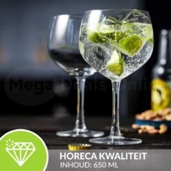 Merkloos 4x PREMIUM Gin & Tonic Glazen - Gin Tonic Glazenset - Cocktailglas - Gin Tonic Cocktailglazen - Cocktailset 6 Merkloos 4x PREMIUM Gin & Tonic Glazen - Gin Tonic Glazenset - Cocktailglas - Gin Tonic Cocktailglazen - Cocktailset -Huishoudelijk Serviesgoed 1200x1200 744