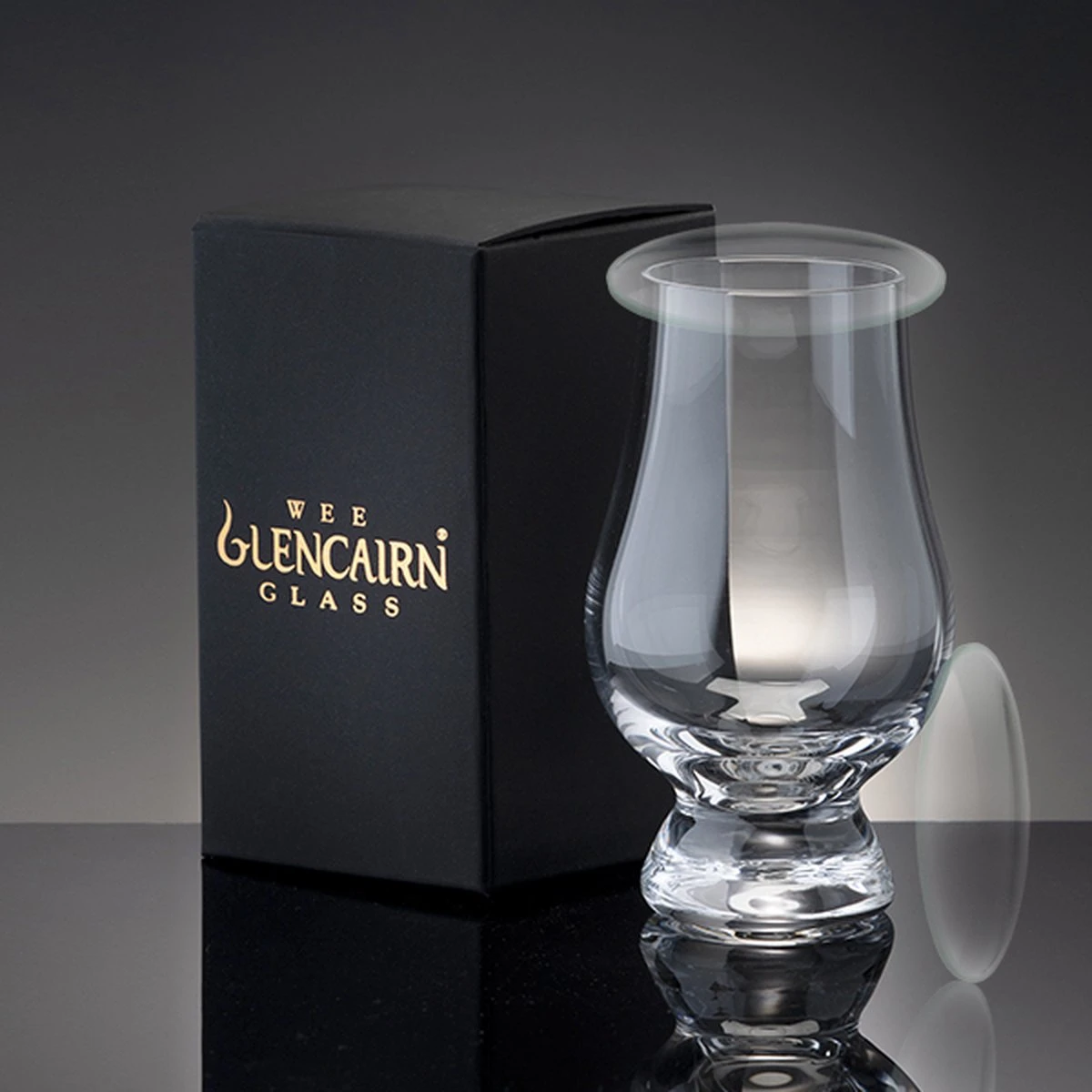 The Glencairn Whiskyglas- Plus Afdekglaasje(gratis) - Kristal - Handgemaakt In Schotland - Geschenkverpakking 1 The Glencairn Whiskyglas- Plus Afdekglaasje(gratis) - Kristal - Handgemaakt In Schotland - Geschenkverpakking