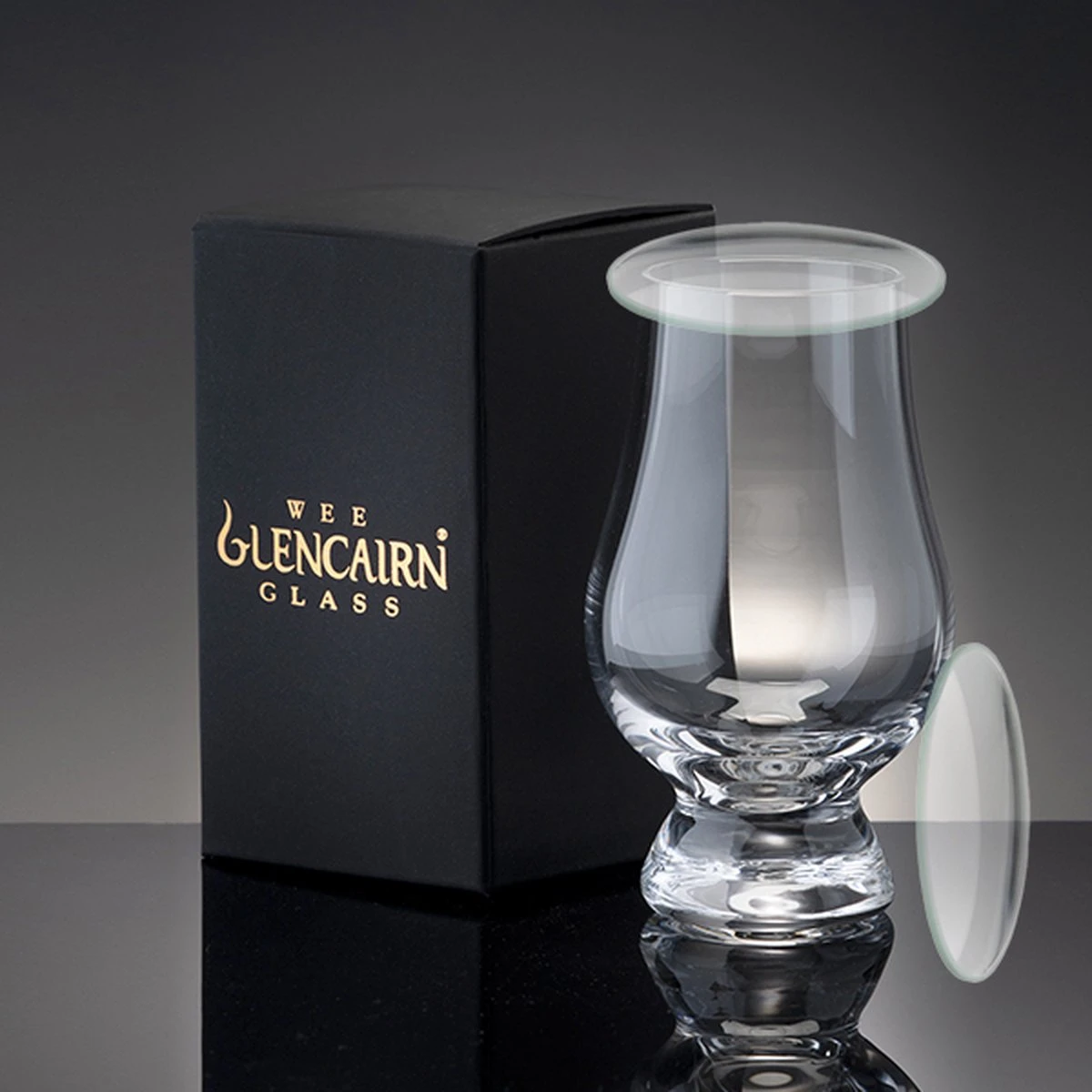 The Glencairn Whiskyglas- Plus Afdekglaasje(gratis) - Kristal - Handgemaakt In Schotland - Geschenkverpakking 2 The Glencairn Whiskyglas- Plus Afdekglaasje(gratis) - Kristal - Handgemaakt In Schotland - Geschenkverpakking - Afbeelding 2