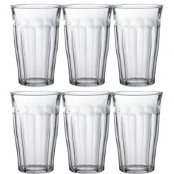 Duralex 12x Longdrinkglazen 500 Ml - 50 Cl - Longdrink Glazen - Water/sap/koffie/thee Pglazen - Longdrink Glazen Van Glas -Huishoudelijk Serviesgoed 1200x1200 857