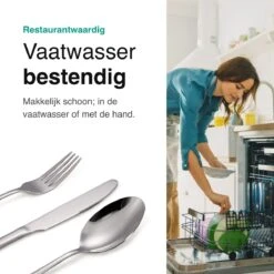 Vivid Green Bestekset (36-delig) - Bestek Set 6 Persoons - Lepels, Messen, Vorken En Steakmessen - Vaatwasserbestendig - RVS 10 Vivid Green Bestekset (36-delig) - Bestek Set 6 Persoons - Lepels, Messen, Vorken En Steakmessen - Vaatwasserbestendig - RVS -Huishoudelijk Serviesgoed 1200x1200 86