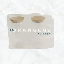 Orange85 Drinkglazen - Met Bamboo Deksel En Rietje - 2 Stuks - 400 Ml - Waterglazen -Huishoudelijk Serviesgoed 1200x1200 869