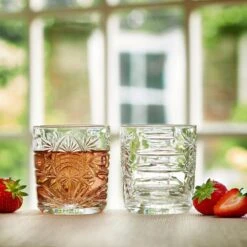 Libbey Drinkglas Atik - 230 Ml / 23 Cl - 6 Stuks - Vaatwasserbestendig - Vintage Design - Hoge Kwaliteit -Huishoudelijk Serviesgoed 1200x1200 880