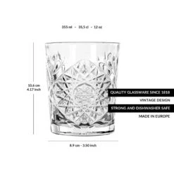 Libbey Drinkglas Hobstar - 355 Ml / 35,5 Cl - 6 Stuks - Vintage Design - Vaatwasserbestendig - Hoge Kwaliteit 8 Libbey Drinkglas Hobstar - 355 Ml / 35,5 Cl - 6 Stuks - Vintage Design - Vaatwasserbestendig - Hoge Kwaliteit -Huishoudelijk Serviesgoed 1200x1200 894