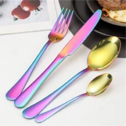 Merkloos Melili Bestekset-Bestek Set 24-delig-6 Persoons Bestekset-tafelmes-tafelvork-soeplepel-dessertlepel-roestvrijstalen Bestekset-multi Kleur 7 Merkloos Melili Bestekset-Bestek Set 24-delig-6 Persoons Bestekset-tafelmes-tafelvork-soeplepel-dessertlepel-roestvrijstalen Bestekset-multi Kleur -Huishoudelijk Serviesgoed 1200x1200 90